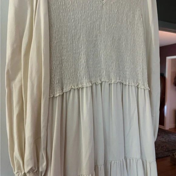 Bohme Tiered Midi Dress - Picture 3 of 3